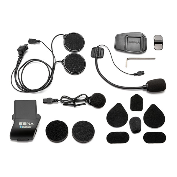 SENA Sena Smh5-A0313 Clamp Kit For SMH5/SMH5-FM/SPH10H-FM